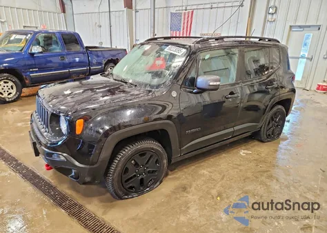 2017 Jeep Renegade Trailhawk z USA, uszkodzony, nr VIN ZACCJBCB6HPF47783